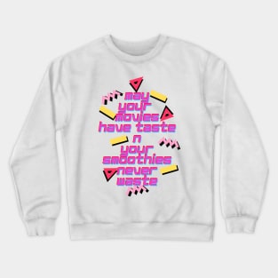 Smoothies n Movies close out Crewneck Sweatshirt